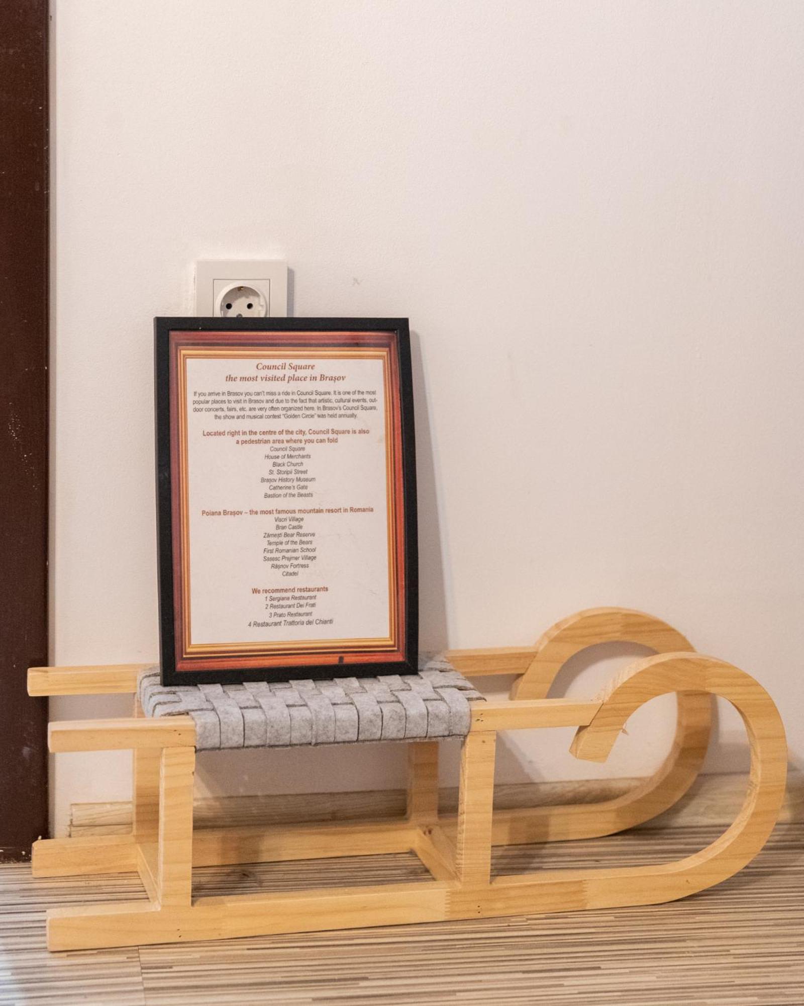 Saint Marco35Th Apartment Брашов Екстериор снимка